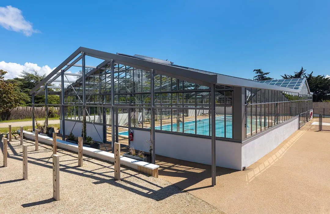 Les Cottages de La Baule : Chalet de standing 7 personnes - Piscine-1