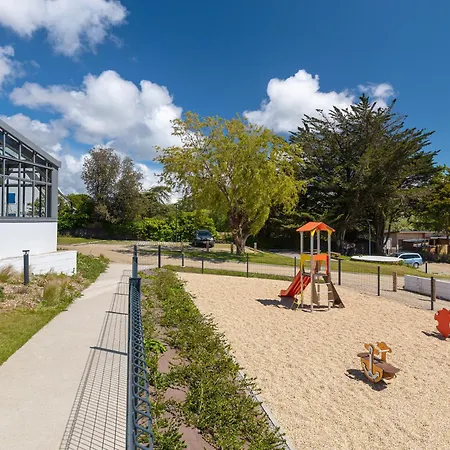 Les Cottages de La Baule : Chalet de standing 7 personnes - Piscine-3
